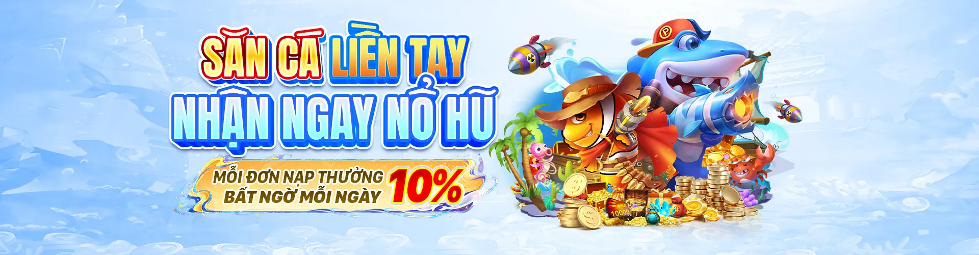Hình ảnh chính game Bắn Cá SBOBET Châu Á